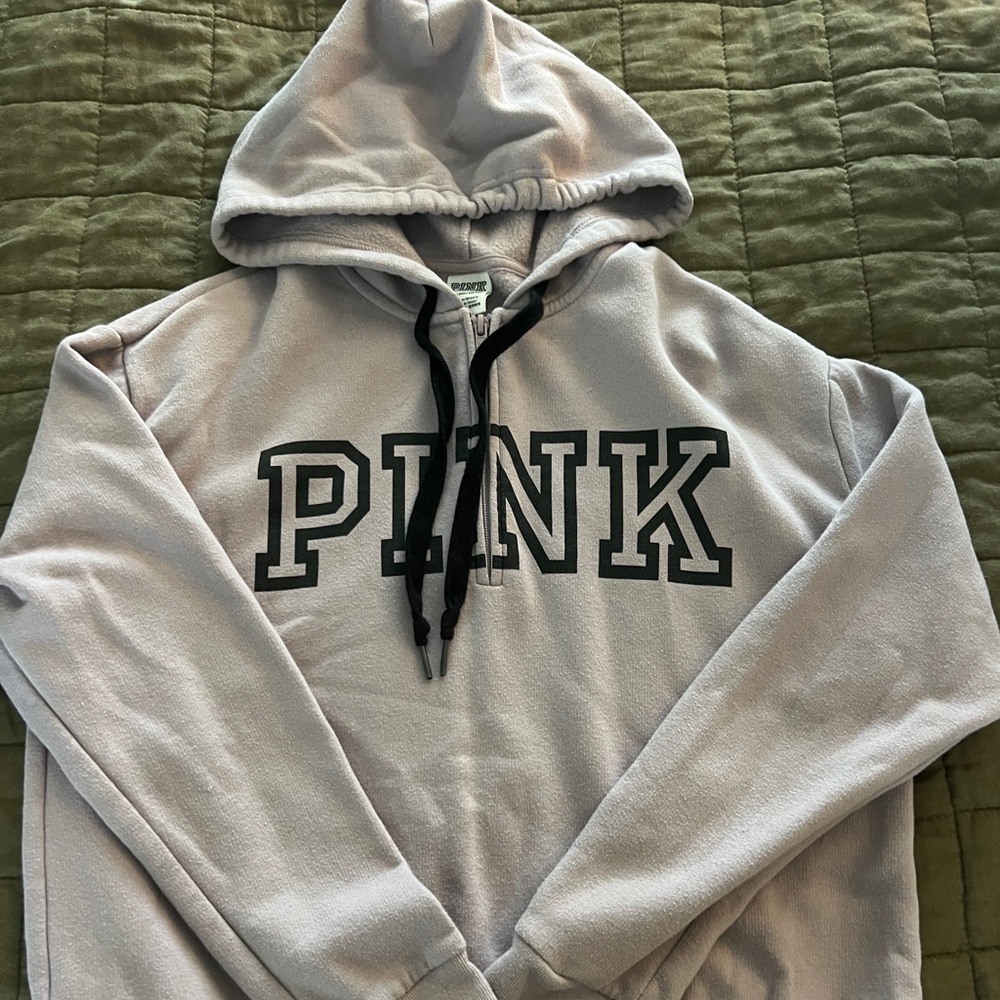 Victorias Secret PINK half zip Hoddie
